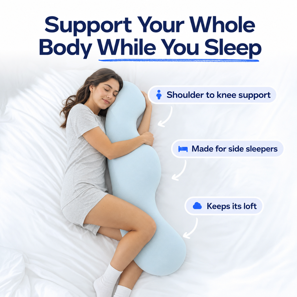 The Nook Body Pillow