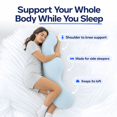The Nook Body Pillow