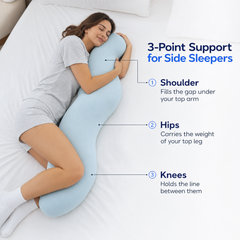 The Nook Body Pillow