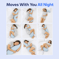 The Nook Body Pillow