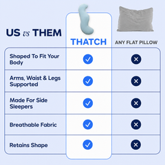 The Nook Body Pillow