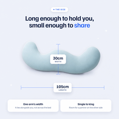 The Nook Body Pillow