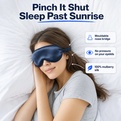 The Silk Sleep Mask