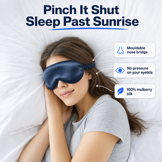 The Silk Sleep Mask