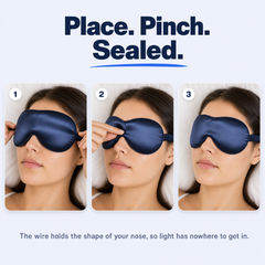 The Silk Sleep Mask
