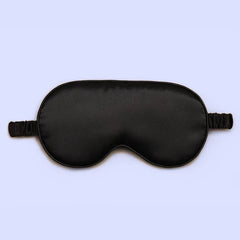 The Silk Sleep Mask in Black