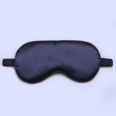 The Silk Sleep Mask in Dark Blue