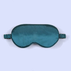 The Silk Sleep Mask in Green